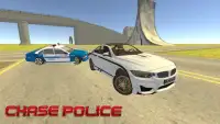 Drift M3 vs Police Car Chase Screen Shot 0