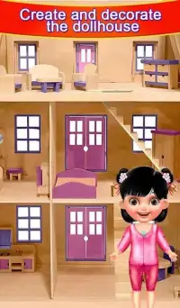Baby Princess Doll House Idea Screen Shot 0