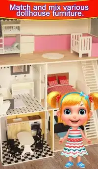 Baby Princess Doll House Idea Screen Shot 3