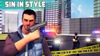 Crime Of Clash Gangsters 3D Screen Shot 2