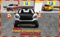 Real Car Parking Game 3D 2016 Screen Shot 0