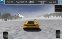 Snow Car Racing Screen Shot 2