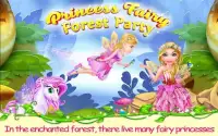 Princess Fairy Forests Party Screen Shot 4