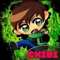 Ben 10: Chibi Jump Screen Shot 0