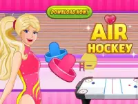 Amazing Princess Air Hockey Screen Shot 1