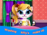 Kitty Princess Hair Salon Screen Shot 4