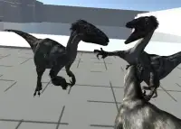Real Raptor Simulation Room 3D Screen Shot 0