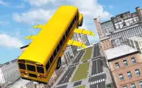 Flying Bus Simulator Vice City Screen Shot 1