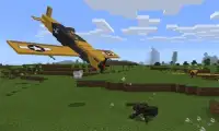 Mod War Plane for MCPE Screen Shot 2