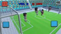 Crazy Soccer Fun 3D - 2 Player Screen Shot 2