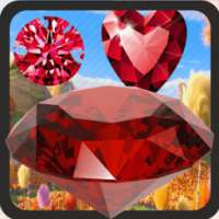 Red Bejeweled Quest