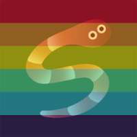 Rainbow Slither Snake (No Lag)