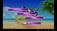Beach Racing Moto 3d Screen Shot 0