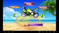 Beach Racing Moto 3d Screen Shot 2
