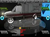 Kota Wali Ambulance Sim 3D Screen Shot 1