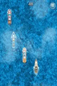 Yacht Boat Racing Race - Free Screen Shot 0