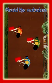 Matador Corrida Madness Escape : Free The Raging Bull - Free Edition Screen Shot 1