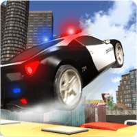 Police Car Stunts Academy Sim