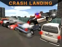 Police Car Stunts Academy Sim Screen Shot 4