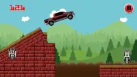 Truck hill climb simulator Screen Shot 1