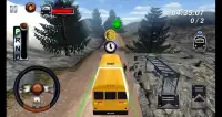 School Bus Driver: Hill Climb Screen Shot 7