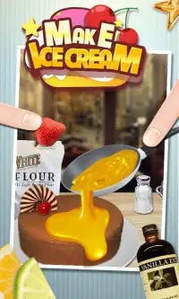 Ice Cream Maker - cooking game Screen Shot 0