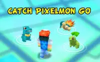Catch Pixelmon GO! Screen Shot 2