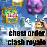 Chest order for Clash Royale Screen Shot 0