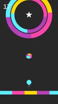 Hero Dot vs Angry Circle Screen Shot 2