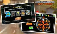 Crazy Racing - Unlimited Screen Shot 1