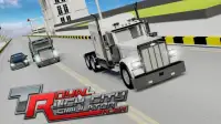 Royal Truck city simulator Screen Shot 13
