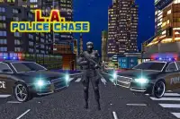 लास एंजिल्स सिटी पुलिस चेस Screen Shot 3
