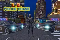 Los Angeles City Police Chase Screen Shot 7