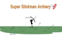 Super Stickman Archery Screen Shot 0