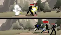 Shadow Stickman Ninja Game Screen Shot 4