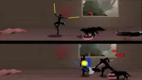 Shadow Stickman Ninja Game Screen Shot 3