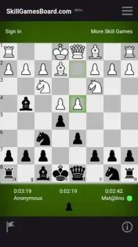 Chess with Friends Screen Shot 3