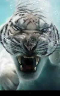 Tiger Live Wallpaper Screen Shot 4