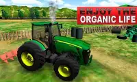 Green Farm Tractor Simulator Screen Shot 2