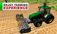Green Farm Tractor Simulator Screen Shot 0