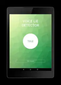 Voice Lie Detector Prank Screen Shot 6