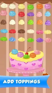 Cake Maker - Baking Game Screen Shot 1