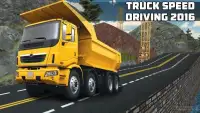 Truck Speed Driving 2016 Screen Shot 5