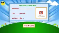 Urdu Quiz 4 Kids Screen Shot 1