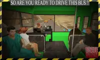 Dangerous Mountain Bus Driving Screen Shot 4