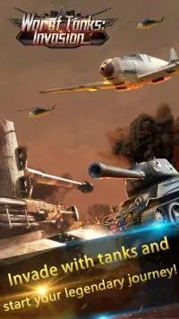 War of Tanks: Invasion Screen Shot 9