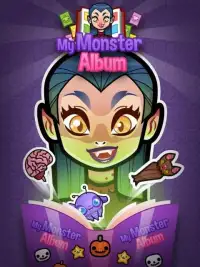 My Monster Album - Stickerbook Screen Shot 4