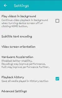 Max Player: Play Full HD Video Screen Shot 0