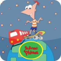 Skater Phineas freb