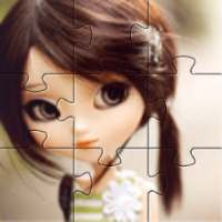 Doll Girls Puzzle